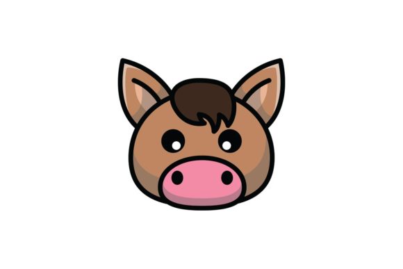 Download Wild Pig Cute Illustration - Wild Collection