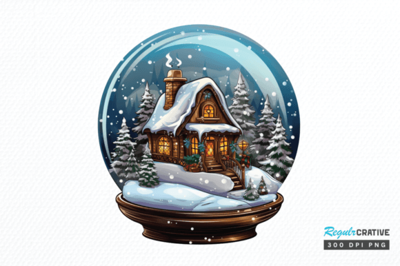Download Christmas Snow Globe Clipart Png - Snow globe clipart Collection