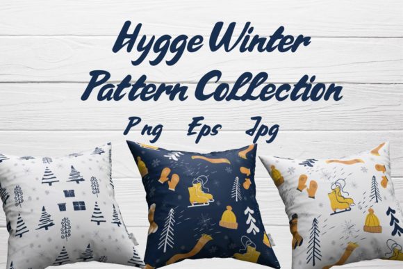 Download Hygge Winter Collection of Seamless - Premium Resources