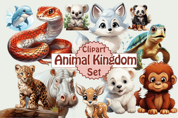 Download Whimsical Wildlife Clipart - Wild Collection