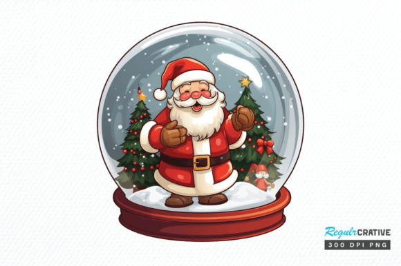 Download Christmas Snow Globe Clipart Png Design - Snow globe clipart Collection