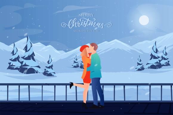 Download Merry Christmas and New Year Card - Premium Resources