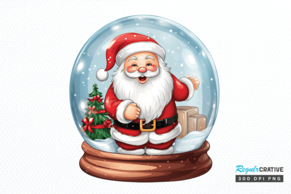 Download Christmas Snow Globe Clipart Png Design - Snow globe clipart Collection