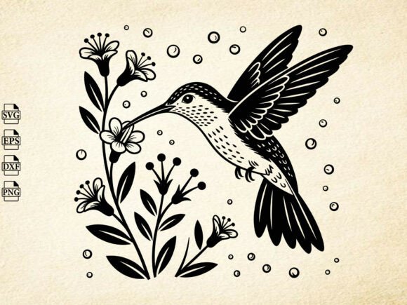 Download Hummingbird SVG, Hummingbird Clipart - Bird clipart Collection