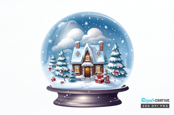 Download Christmas Snow Globe Clipart Png - Snow globe clipart Collection