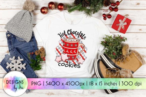 Download Hot Chocolate and Cookies Sublimation - Premium Bundle