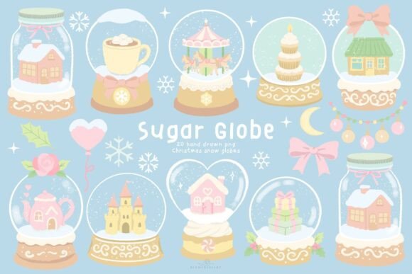 Download Christmas Snow Globe Clipart - Snow globe clipart Collection